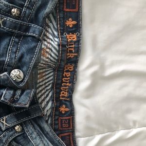 Rock revival jeans